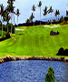 Big Island Golf Course - Kona CC - Mountain Course by TeeBone Golf