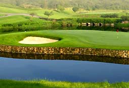 golf courses